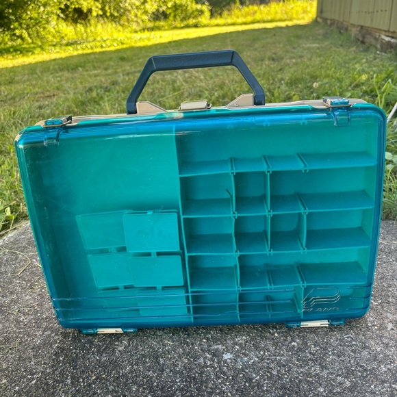 VTG Plano Guide Series Model Big Fishing Tackle Boat Box Tournament DOUB… - Picture 2 of 9